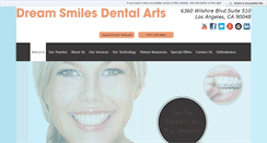 Desktop Screenshot of dreamsmilesla.com